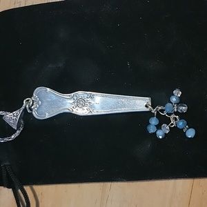 Necklace- with "K" engraved on pendent